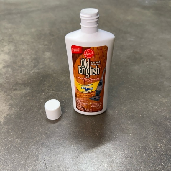 NOS Hoover Old English FloorMate Wood Floor Cleaner Machine Formula 8 oz - Picture 2 of 5